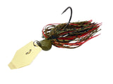 Watermelon Red bladed jig bass fishing lure for bass fishing by Weapons of Bass Destruction