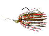 Watermelon Red bladed jig bass fishing lure for bass fishing by Weapons of Bass Destruction