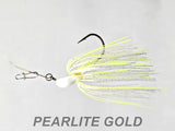 #34 "Pearlite Gold" Gold Bladed Jig