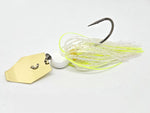 #34 "Pearlite Gold" Gold Bladed Jig