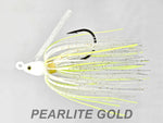 #34 "Pearlite Gold" Swim Jig