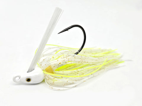 #34 "Pearlite Gold" Swim Jig