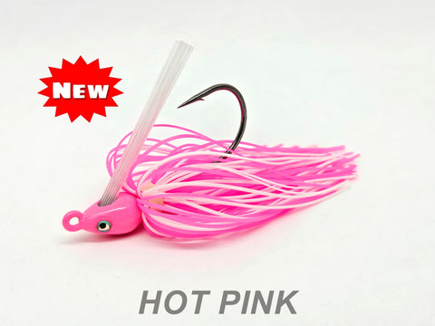 #37 "Hot Pink" Swim Jig