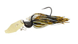 Goby Gold bladed jig bass fishing lure for bass fishing by Weapons of Bass Destruction