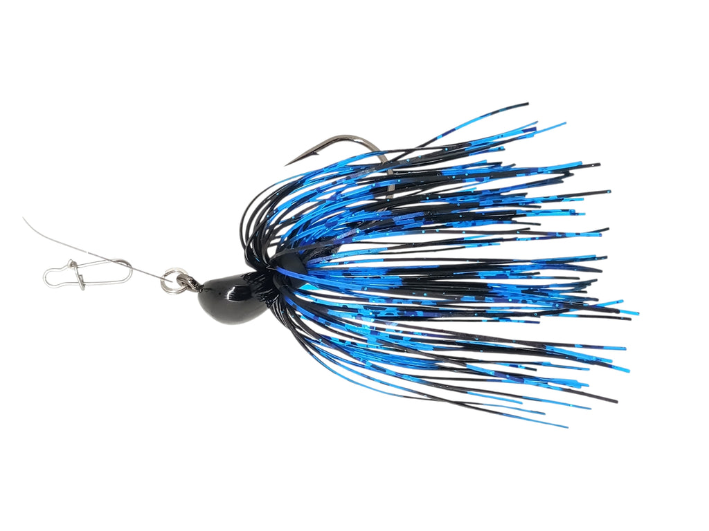 40 Black & Blue Bladed Jig