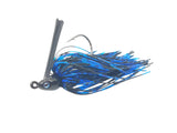 Black & Blue Swim Jig by Weapons of Bass Destrcution