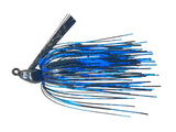Black & Blue Swim Jig by Weapons of Bass Destrcution