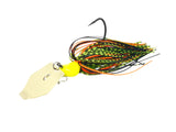 Firetiger bladed jig bass fishing lure for bass fishing by Weapons of Bass Destruction