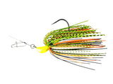 Firetiger bladed jig bass fishing lure for bass fishing by Weapons of Bass Destruction