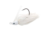Pearl Silver Flake Swim Jig by Weapons of Bass Destruction
