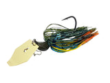 Blue Gill bladed jig bass fishing lure for bass fishing by Weapons of Bass Destruction