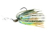 Blue Gill bladed jig bass fishing lure for bass fishing by Weapons of Bass Destruction