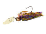 Sparkly Specs bladed jig bass fishing lure for bass fishing by Weapons of Bass Destruction
