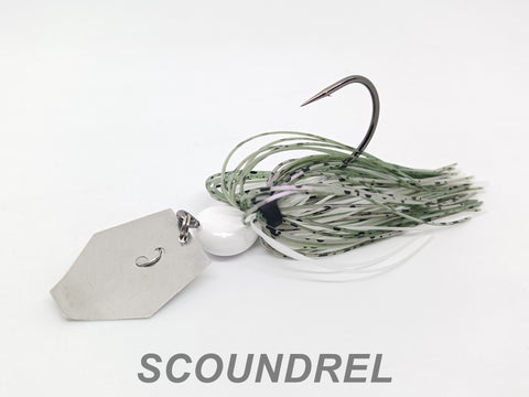 #50 "Scoundrel" Bladed Jig
