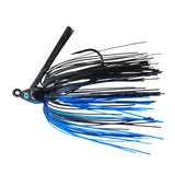 Black & Bruised Swim Jig by Weapons of Bass Destruction