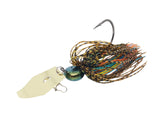 Sunfish Gold bladed jig bass fishing lure for bass fishing by Weapons of Bass Destruction