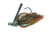 SunFish Swim Jig by Weapons of Bass Destruction