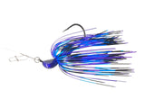 Junebug bladed jig bass fishing lure for bass fishing by Weapons of Bass Destruction