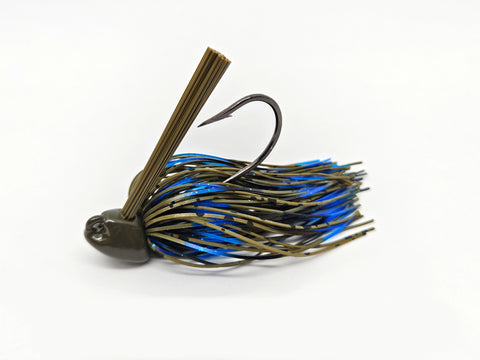 #7 "Okeechobee Craw" Mini Flipping Jig