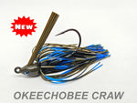 #7 "Okeechobee Craw" Swim Jig