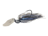 Smelt bladed jig bass fishing lure for bass fishing by Weapons of Bass Destruction