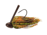 Peas and Carrots Mini Flipping Jig for bass, compact finesse flipping jig by Weapons of Bass Destruction