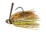 Peas and Carrots Mini Flipping Jig for bass, compact finesse flipping jig by Weapons of Bass Destruction