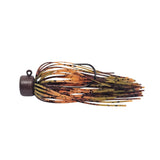 Bass Bites 1/4oz Skirted Ned Jig – "Dirty Pumpkin"