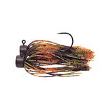 Bass Bites 1/4oz Skirted Ned Jig – "Dirty Pumpkin"