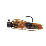 Bass Bites 1/4oz Skirted Ned Jig – "Dirty Pumpkin"