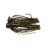 Bass Bites – 1/4oz Skirted Ned Jig
By Weapons of Bass Destruction Lure Co


Crush the bite with Bass Bites, the ultimate finesse weapon. This 1/4oz skirted Ned jig pairs the subtle action of a Ned rig with a hand-tied silicone skirt to give your presentation unmatched lifelike movement. Rig it with your favourite soft plastic and choose between a 1/0 or 4/0 hook depending on your target and conditions.


Built for pressured waters, tough bites, and big bass, Bass Bites are perfect for flipping, dragging, or