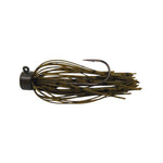 Bass Bites – 1/4oz Skirted Ned Jig
By Weapons of Bass Destruction Lure Co


Crush the bite with Bass Bites, the ultimate finesse weapon. This 1/4oz skirted Ned jig pairs the subtle action of a Ned rig with a hand-tied silicone skirt to give your presentation unmatched lifelike movement. Rig it with your favourite soft plastic and choose between a 1/0 or 4/0 hook depending on your target and conditions.


Built for pressured waters, tough bites, and big bass, Bass Bites are perfect for flipping, dragging, or