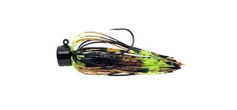 "Pumpkin Black Chartreuse" Bass Bite