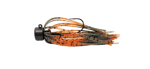 "Pumpkin Orange" Bass Bite