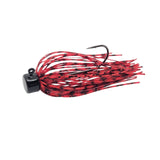 Bass Bites 1/4oz Skirted Ned Jig – Red Craw