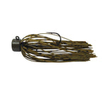 "Green Pumpkin" Bass Bite Bass Bites – 1/4oz Skirted Ned Jig
By Weapons of Bass Destruction Lure Co


Crush the bite with Bass Bites, the ultimate finesse weapon. This 1/4oz skirted Ned jig pairs the subtle action of a Ned rig with a hand-tied silicone skirt to give your presentation unmatched lifelike movement. Rig it with your favourite soft plastic and choose between a 1/0 or 4/0 hook depending on your target and conditions.


Built for pressured waters, tough bites, and big bass, Bass Bites are perfect 