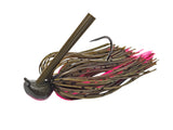 Bubble Scum Arky Jig for bass fishing by Weapons of Bass Destruction