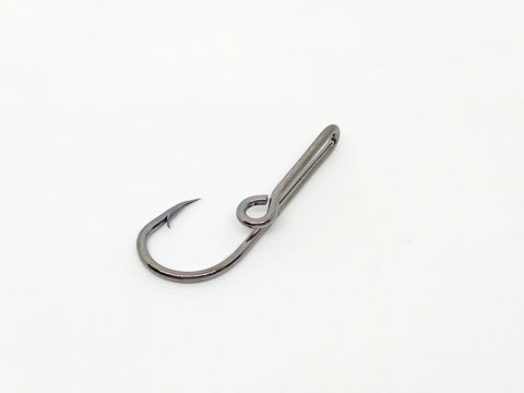 Fish Hook Hat Pin / Tie Clasp