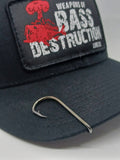 Fish Hook Hat Pin / Tie Clasp