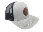 "Light Grey" WOBD Trucker Hat