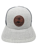 "Light Grey" WOBD Trucker Hat