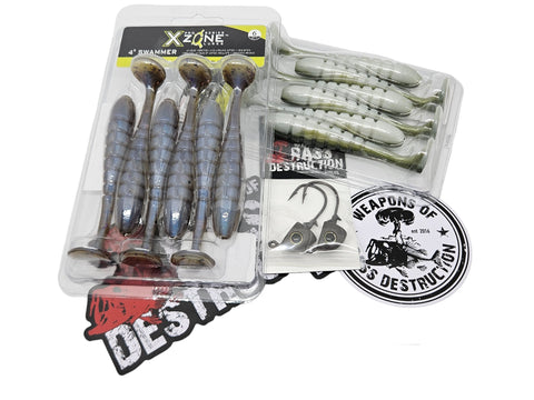 SWIMBAIT KIT #2