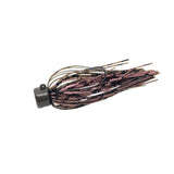 Smallmouth Candy Bass Bites 1/4oz wire-tied skirted Ned jig for bass, finesse fishing, by Weapons of Bass Destruction