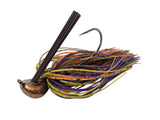 Sparkly Specs Arky Jig for bass fishing by Weapons of Bass Destruction