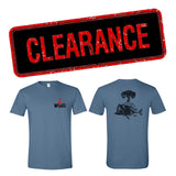 WOBD Bass Head T-Shirt "INDIGO"