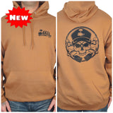 Weapons of Bass Destruction Grim Angler Hoodie "Caramel"