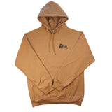 Weapons of Bass Destruction Grim Angler Hoodie "Caramel"