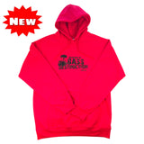 Weapons of Bass Destruction Hoodie "RED"
