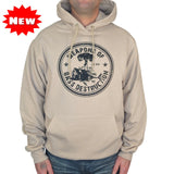 Weapons of Bass Destruction Hoodie "SAND"