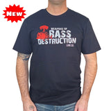 Weapons of Bass Destruction T-Shirt "BLACK"